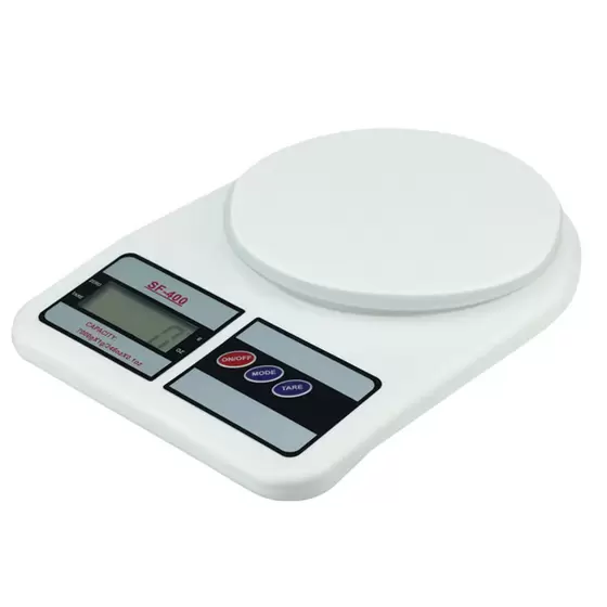 Balança para cozinha até 10kg - Ecco Salva - Eccomoney