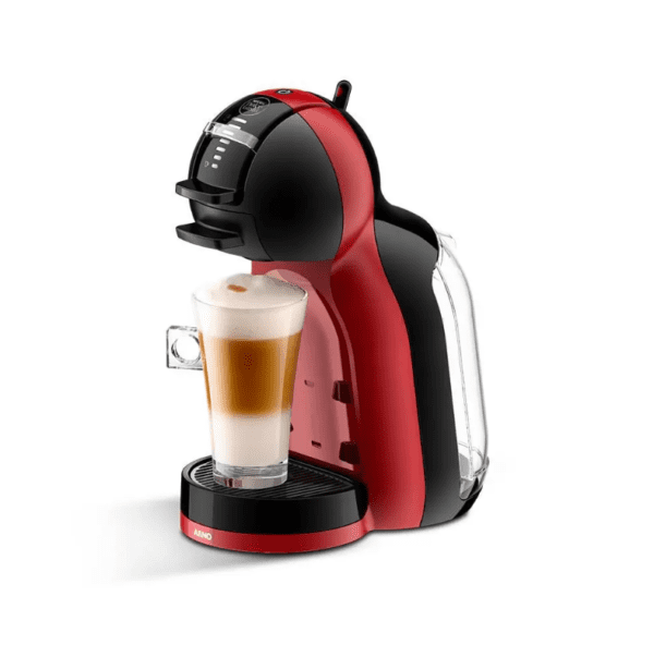 Cafeteira Nescafe Dolce Gusto Mini Me Vermelha e Preta Automática (220v)