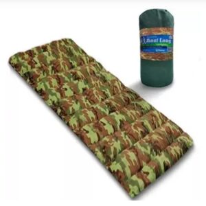 Colchonete Acampamento Camping Mont Long Solteiro Retiro 190x60x3cm