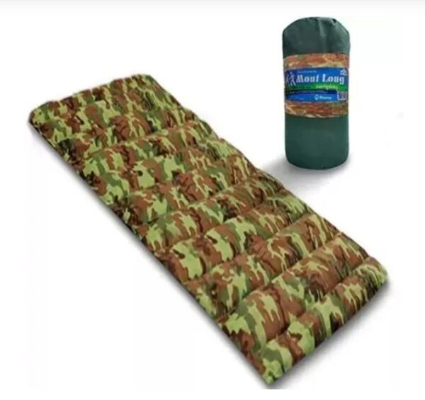 Colchonete Acampamento Camping Mont Long Solteiro Retiro 190x60x3cm