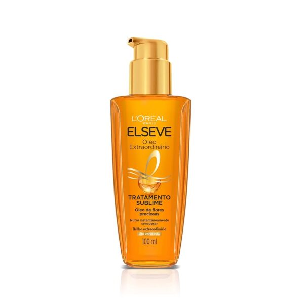 Óleo Elseve  Finalizador Extraordinário Tratamento Sublime Nutrição 100ml