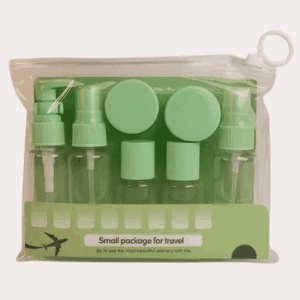 Kit Viagem Portátil 7 Frascos