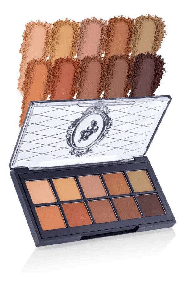 Paleta De Sombras Bt Transition - Bruna Tavares