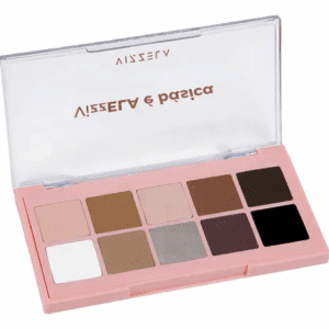 Paleta De Sombras Vizzela Ela É Básica - 10 Cores