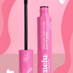 Máscara Rímel Cílios Selfie Melu Ruby Rose Super Definição Cor Preto