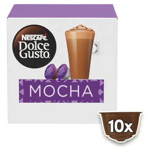 Cápsulas Dolce Gusto Mocha 10 Un - Caixa