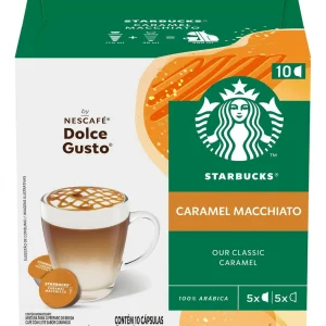 Nescafé Dolce Gusto Starbucks Caramel Macchiato 10Caps