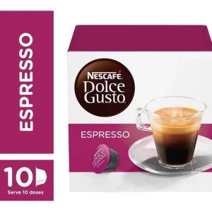 Café em Capsulas Dolce Gusto Espresso 10 unidades Nescafé