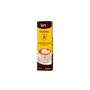 Capsula de Cappuccino Doce de Leite Havanna TRES