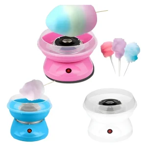 Mini Máquina De Fazer Algodão Doce Elétrica