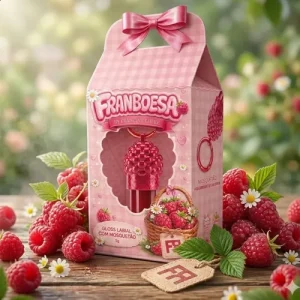 Gloss Franboesa Fran By Franciny Ehlke Brilho Vermelho