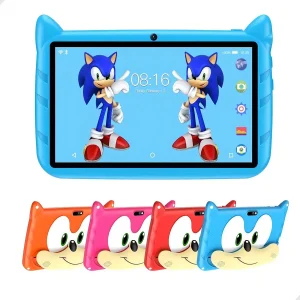 Tablet Sonic Para Crianças Infantil Kids Smart