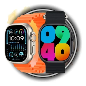 Relogio Smartwatch 10 Ultra Plus Tela Amoled Monitor 2026 C