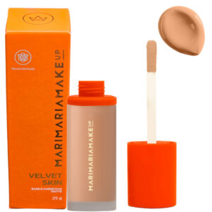 Base E Corretivo - Mari Maria - Matte - Velvet Skin Tom Bege Claro 2