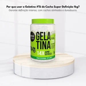 Gelatina #todecacho Super Definição Salon Line 1 Kg