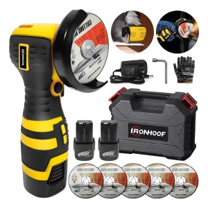 Esmerilhadeira Lixadeira Angular Brushles 28000rpm 16.8v