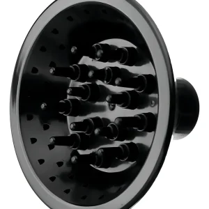 Difusor De Cachos Para Secador Taiff E Vários Modelos Cor Preto