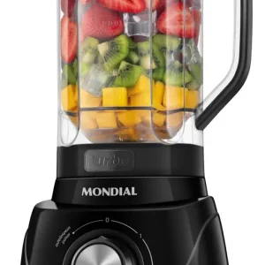 Liquidificador Pratic Turbo III, Mondial, 550W - L-93-BG
