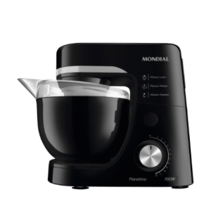 Batedeira Planetária, Mondial, 700W - BP-03-B