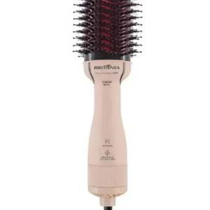 Escova Secadora E Modeladora Britânia 4 EM 1 ANTI FRIZZ BRILHO E MACIEZ BEC07R 1300W
