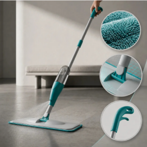 Mop Spray Esfregão Vassoura Mágica WOW WORLD OF WONDERS Mop Spray