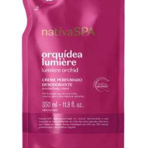 Refil Creme Nativa Spa Orquídea Lumière 350ml