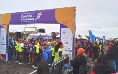 Corrida de caminhada dos amigos do HC