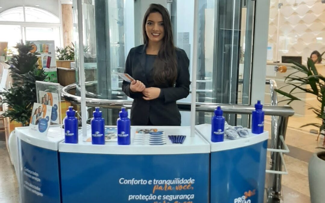 Plantão de vendas no Jardim verde Shopping