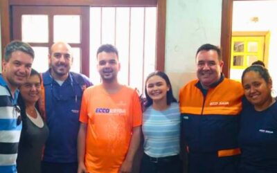 Visita a base de Porto Alegre