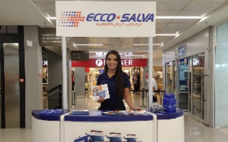 Quiosque de vendas no Shopping João Pessoa