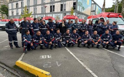 A Ecco Salva recebeu a renovação da frota do SAMU na cidade de Curitiba/PR.