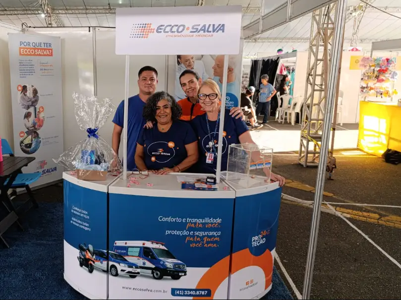 Ecco Salva participa do Hana Matsuri e promove ações de saúde e bem-estar no Festival das Flores