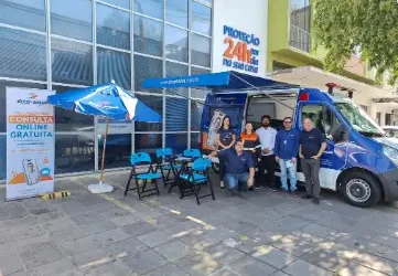 Nova unidade de Telemedicina Móvel reforça presença da Ecco Salva em ações de saúde na Região Metropolitana