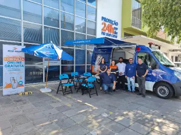 Nova unidade de Telemedicina Móvel reforça presença da Ecco Salva em ações de saúde na Região Metropolitana