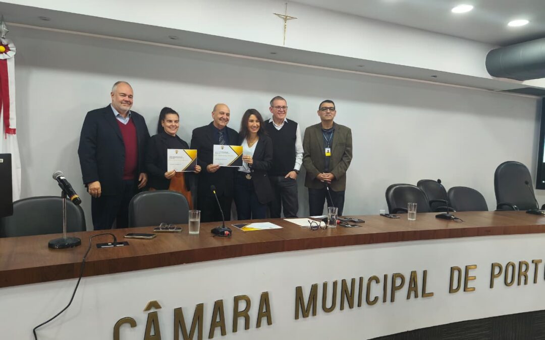 Ecco Salva em Destaque: Atuação em Simulado de Emergência é Homenageada na Câmara
