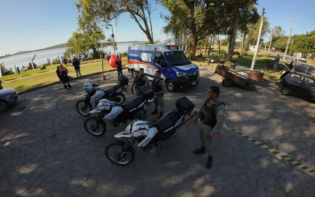 Ecco Salva é a responsável pela cobertura médica da 4ª edição do movimento #LIMPEOLAGOGUAÍBA em Porto Alegre