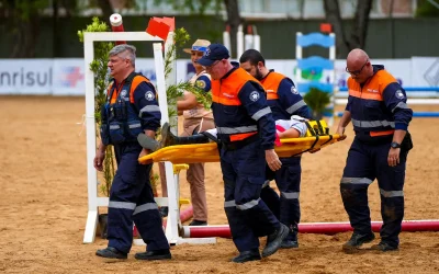 Ecco Salva reforça cuidados em saúde no 66º Festival Hípico Noturno da Brigada Militar com inclusão da Telemedicina Móvel