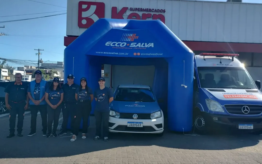 Verão com mais cuidado: Ecco Salva leva serviços gratuitos para o Litoral Norte do Rio Grande do Sul