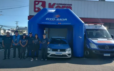 Verão com mais cuidado: Ecco Salva leva serviços gratuitos para o Litoral Norte do Rio Grande do Sul
