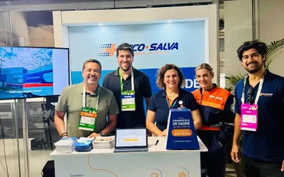A Ecco Salva está presente na Smart City Expo Curitiba 2026, nos dias 25, 26 e 27 de março, com soluções completas em saúde corporativa! 💙