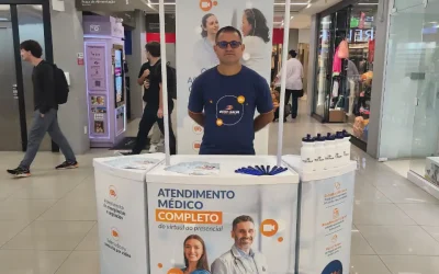 Ecco Salva retoma atendimento com estande diário no Shopping João Pessoa