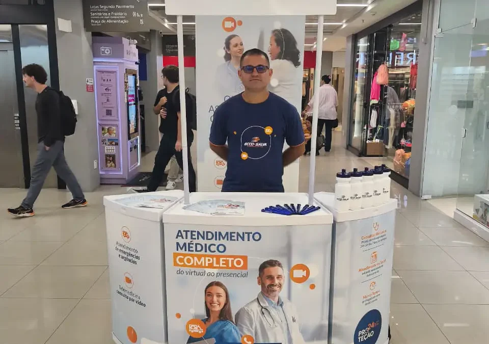 Ecco Salva retoma atendimento com estande diário no Shopping João Pessoa