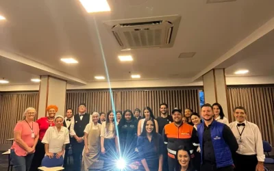 Ecco Salva realiza palestra interativa da SIPAT para colaboradores do Hotel Ritter