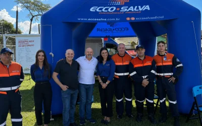 Saúde e Tradição: Ecco Salva marca presença no evento Quebra Costela
