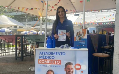 Ecco Salva participa do Arraiá da AABB Porto Alegre 2026