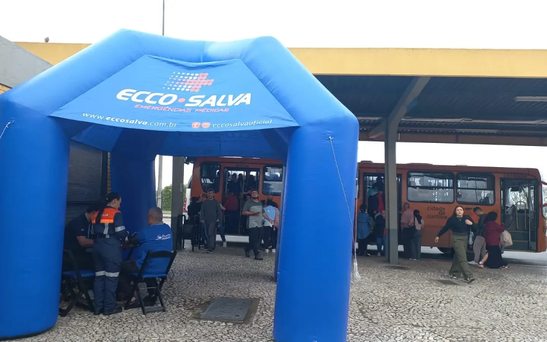 Ecco Salva amplia presença em Curitiba com ações comerciais em terminais urbanos de Curitiba
